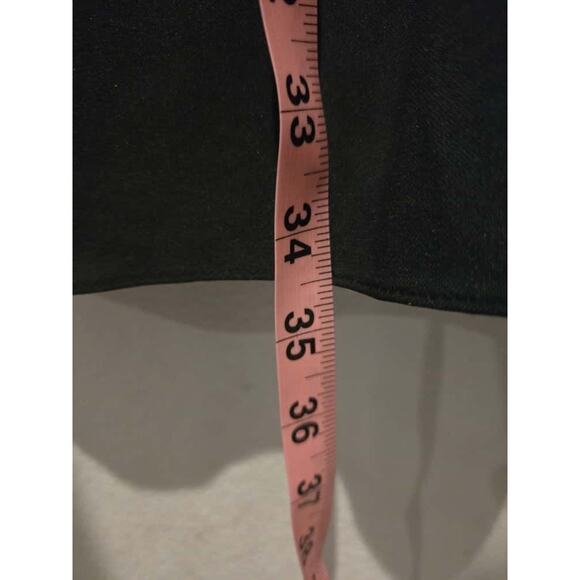 Cinq à Sept McKenna Knot Front Midi Dress Black Size 4 Long Sleeve - Picture 4 of 9